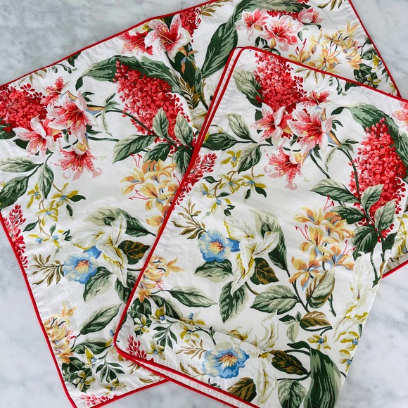 Biltmore Other - Biltmore Belk Floral Queen Pillow Sham X2 Floral